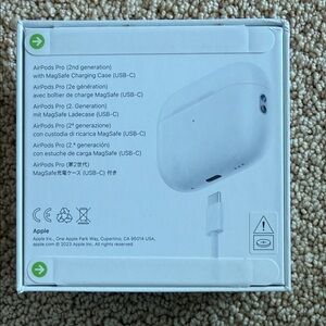 Apple AirPods Pro 2nd Gen with USB-C
